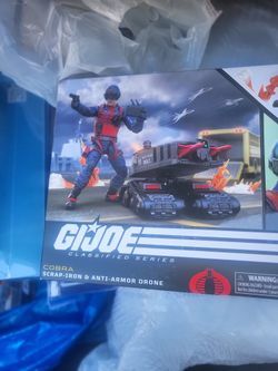 Gi Joe Classified Scrap Iron 