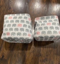 Baby Girl Store Box
