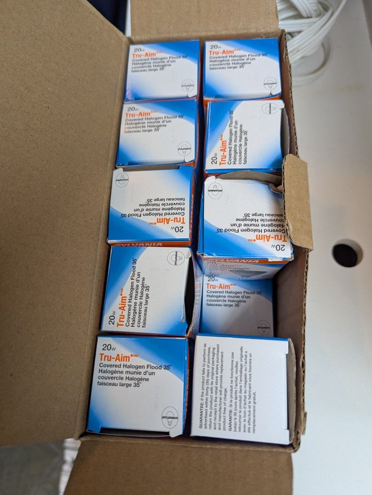 Move Out Sale - Bulbs, Lights