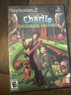 Charlie And The Chocolate Factory PS2 Game 