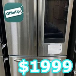 Samsung TABLET Refrigerator No SCRATCH No DENT!!!
