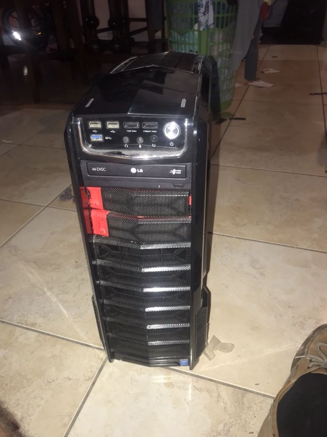 CyberPower sc3000 pc