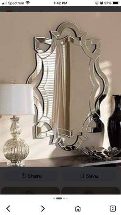 Venetian Wall Mirror