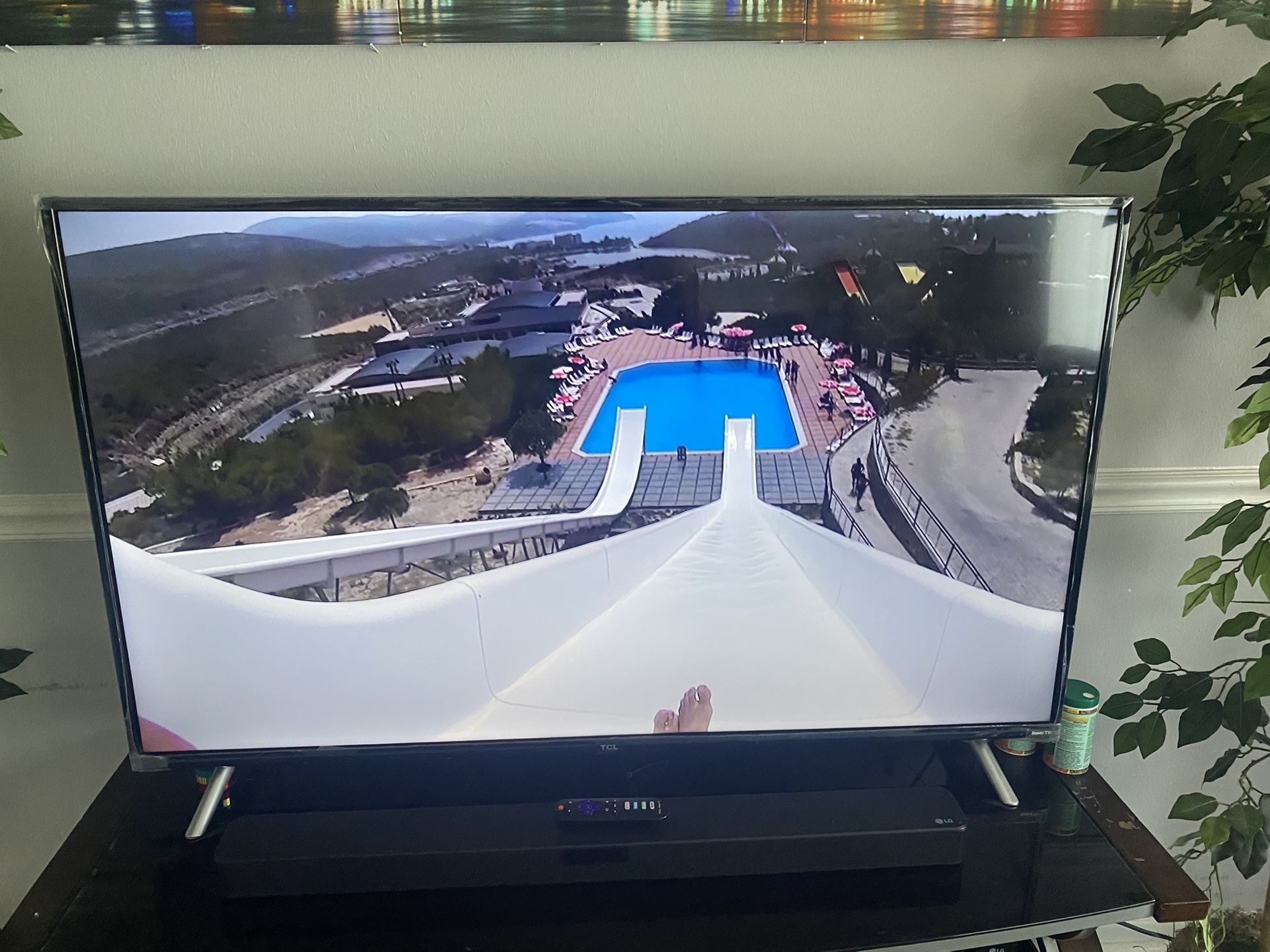 TCL Roku 55 Inch Smart Tv