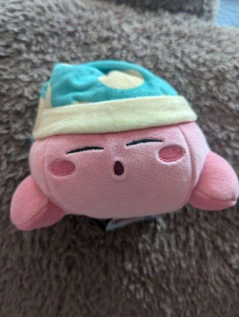 Sleeping Kirby Plushie