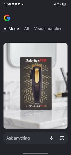 🔥 BaBylissPRO LithiumFX Cord/Cordless Ergonomic Clipper (New In Box) 🔥