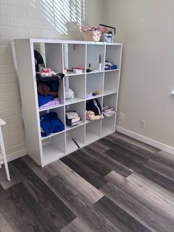 Free IKEA cabinet cubby thing