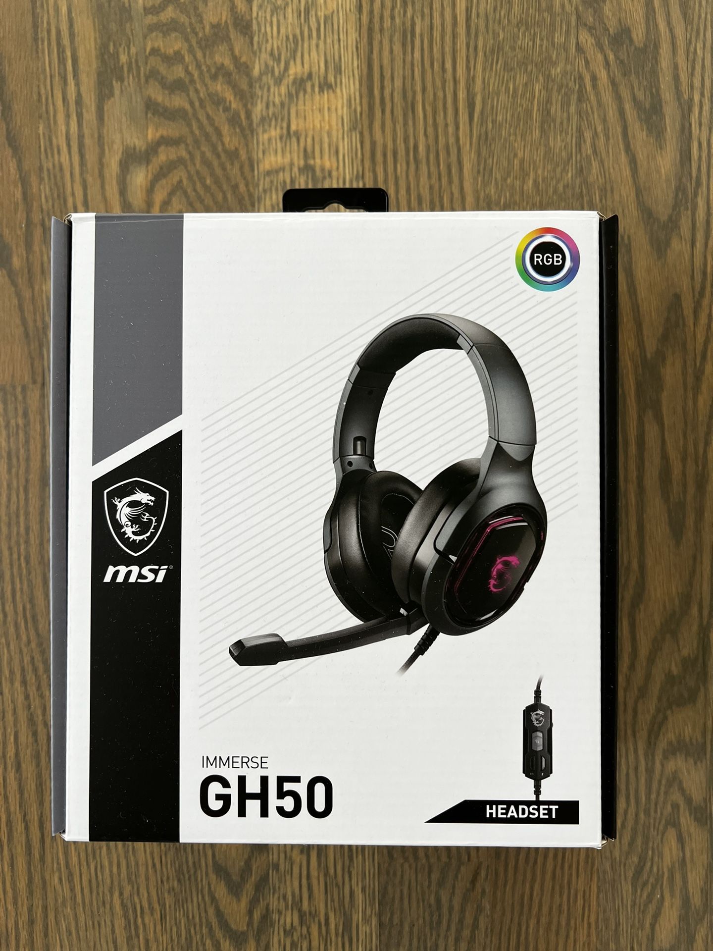 MSI Immerse GH 50 Wired Gaming Headset