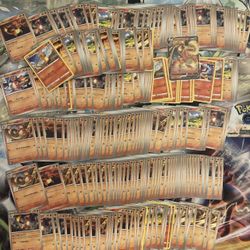 280+ Pokémon Card Lot Mint Condition w/ EX Charizard