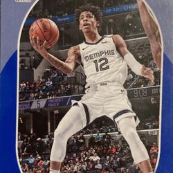 Ja Morant NBA card