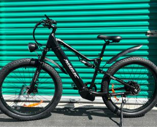 NEW***500/750 Watt Electric Endurance MTB(Throttle+Pedal Assist) Mountain E-Bike, GS9, Paselec,