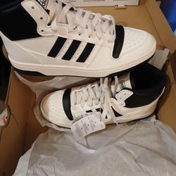 Adidas White And Black 