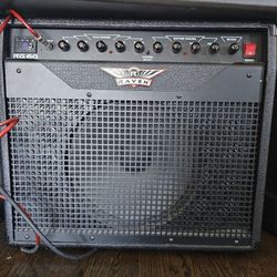 RG 60 Guitar Raven Amp