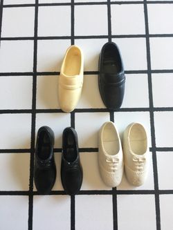Ken Shoes from Mattel Barbie Sets Circa 1978