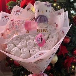Diaper Bouquet 