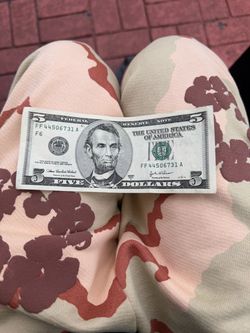 Rare 5 Dollar Bill2003