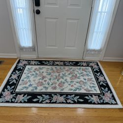 Hand Hooked Rug