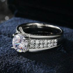  Engagement Rings With Box Sz 7