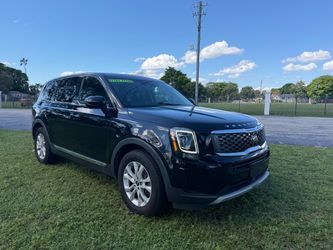 Kia Telluride SUV – Black