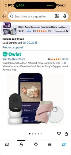 Owlet Dream Duo