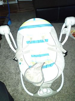 Baby swing