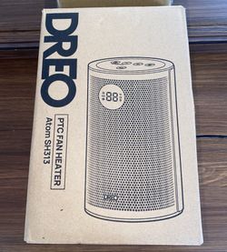 NEW DREO Space Heater 1500W, Thermal Sensor, Digital Display, 12H Timer 3 Modes