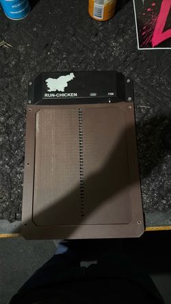 Run Chicken Run door