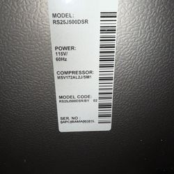  Refrigerator-Refrigerador Samsung