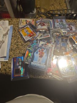 NFL MLB NBA TRADING CARDS