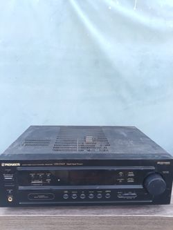 Pioneer Multi-channel Receiver Pro Logic Digital Signal Processor