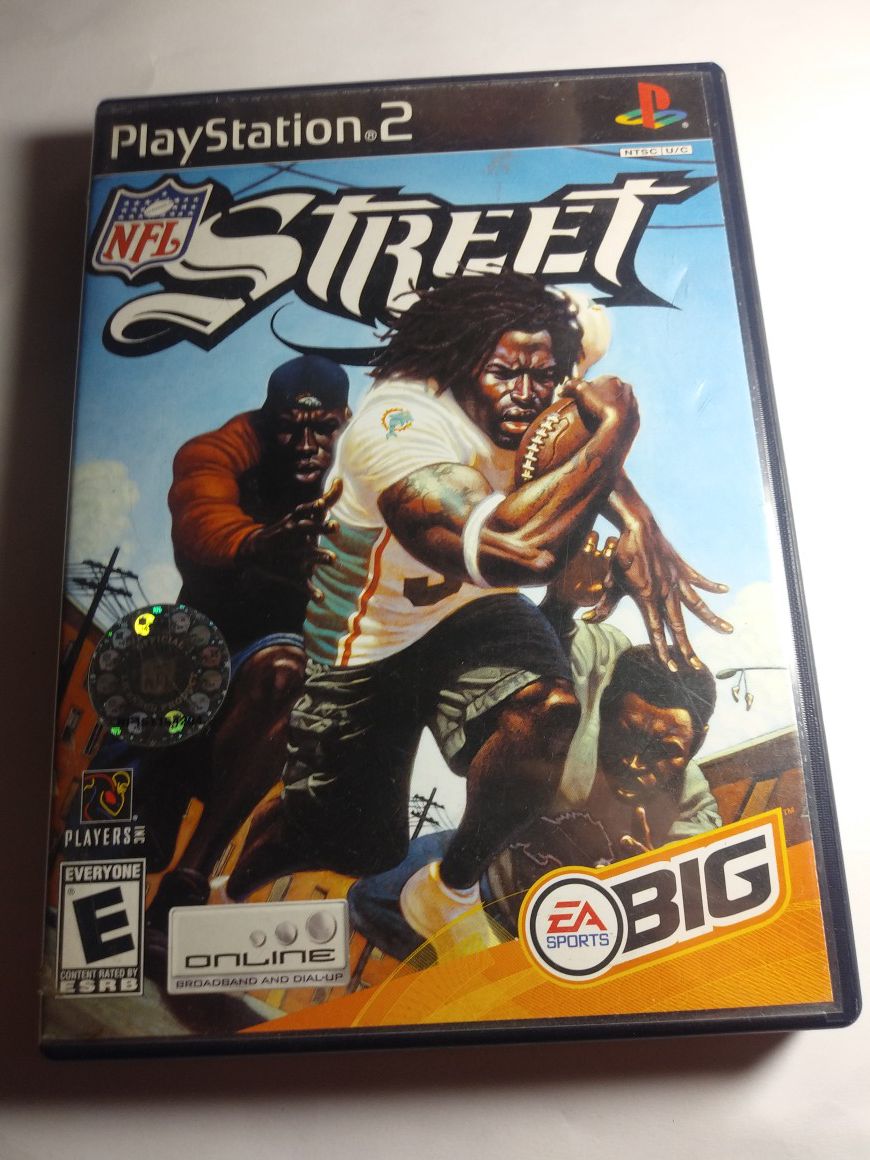Sony PlayStation 2 NFL Streets PS2 Video Game