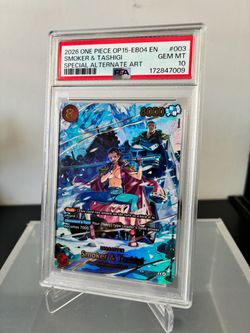 Tashigi & Smoker SP PSA 10