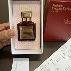 Baccarat Rouge 540