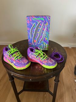 Puma LaMelo Ball “Not From Here” Basketball Shoes – Youth Size 4.5 w/ Box