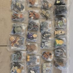 Starwars Episode 3 Collectable Figures