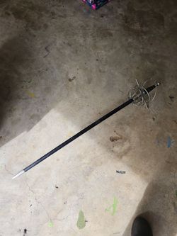 Rapier replica sword