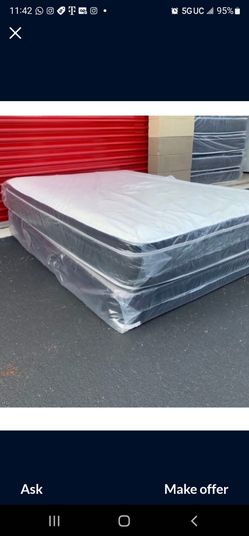 Queen size mattress  - Cama tamaño Queen