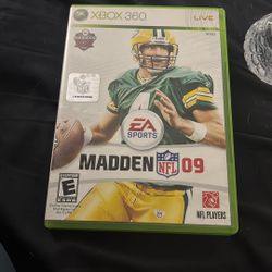 Madden 09 XBOX360