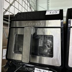 Gourmia Air Fryer with Window