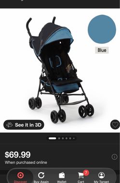 Summer light weight stroller