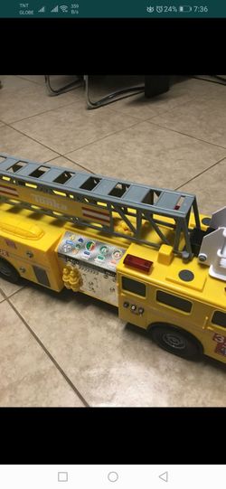 Tonka titan fire deals truck