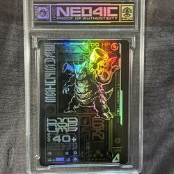 Blastoise Card Neo4ic 