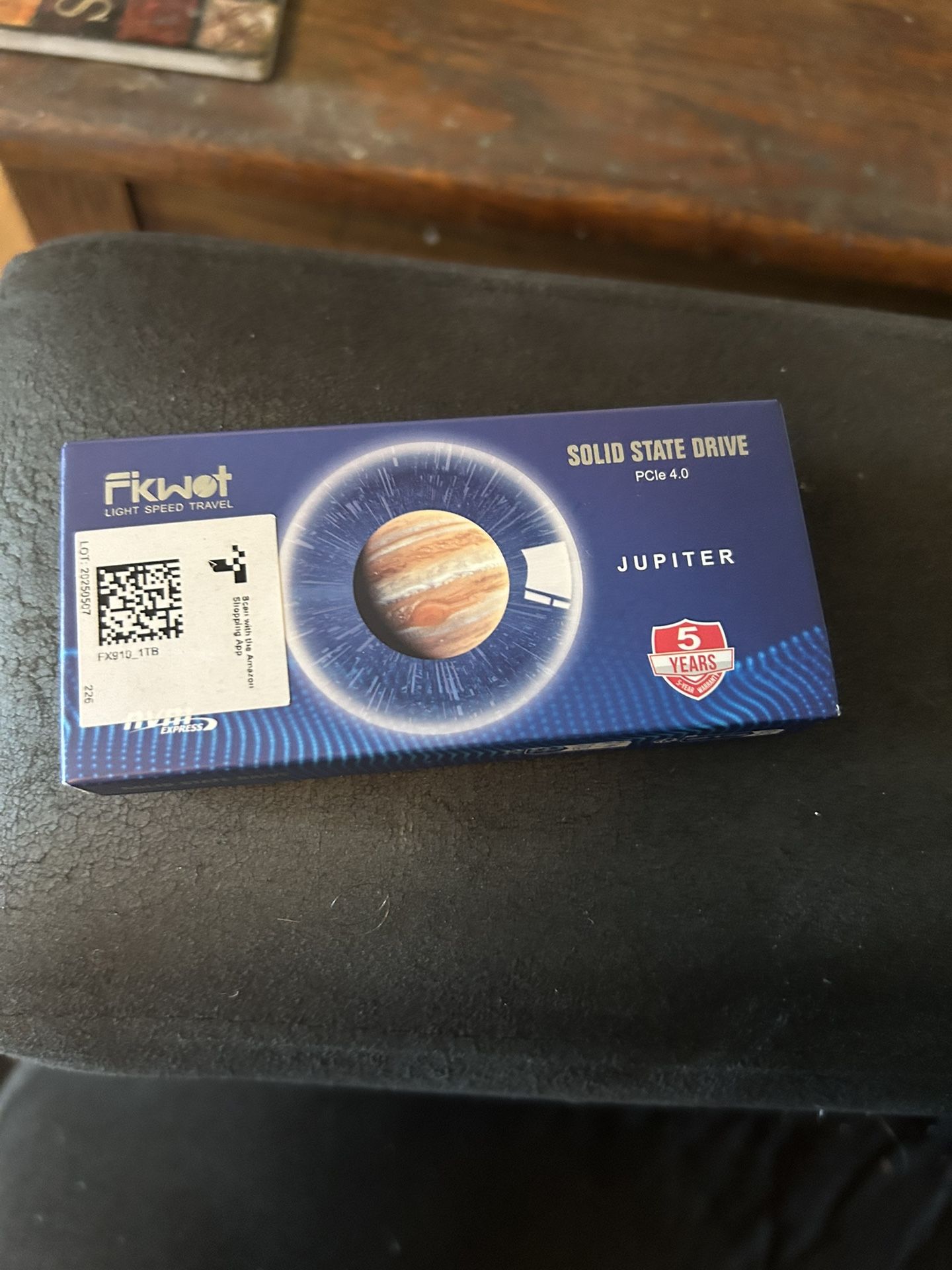 1 TB of SSD