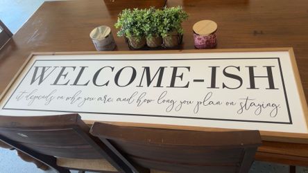 Home decor frame