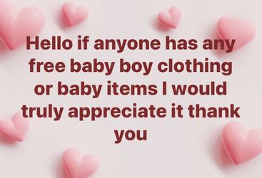 Baby items