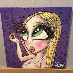 Sandoner Mascara Baby Canvas