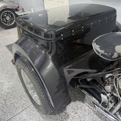 Fiberglass Trunk Assembly For Trikes