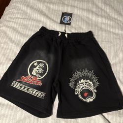 Hellstar Shorts (Black)