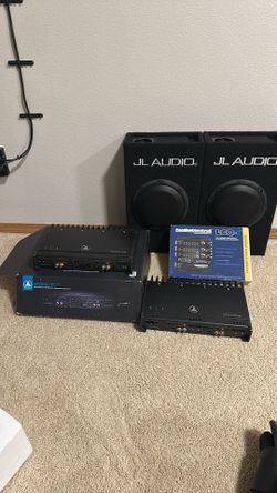 JL AUDIO, AudioControl Asking For $1600