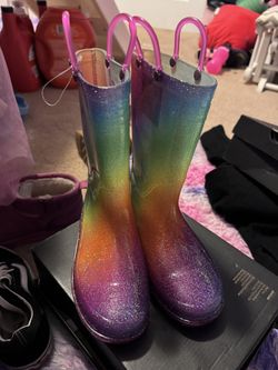 Size 1 Rain Boots 
